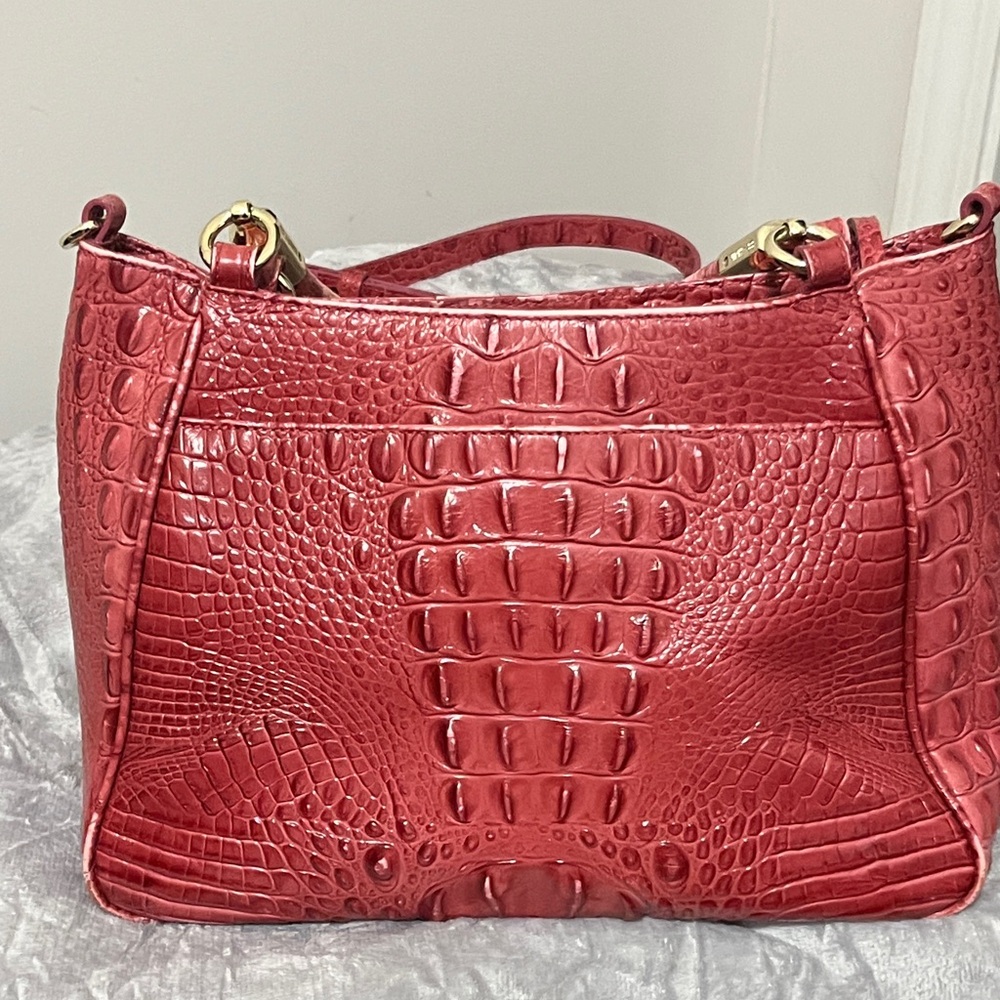 Brahmin Ruby Cherry Tree Melbourne Satchel Bag - image 2